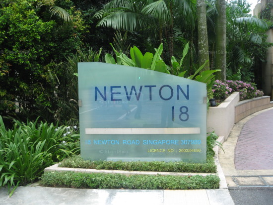 Newton 18 (D11), Apartment #1091272